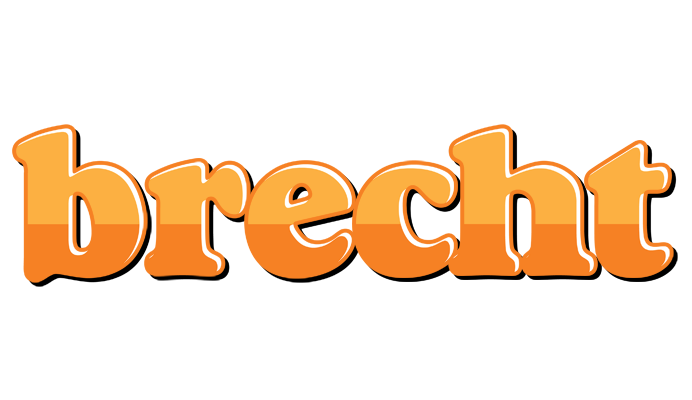 Brecht orange logo