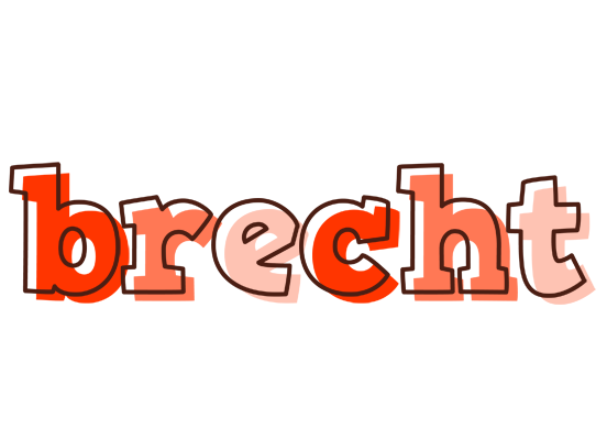 Brecht paint logo