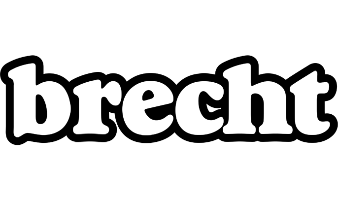 Brecht panda logo