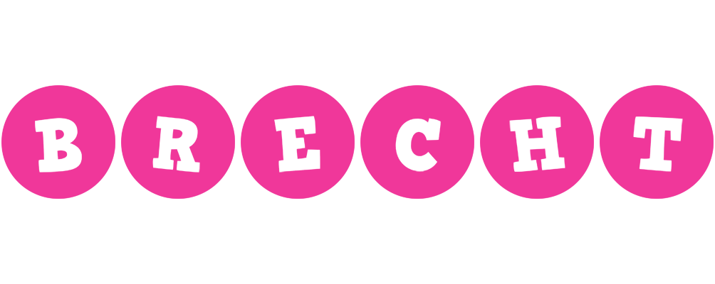 Brecht poker logo