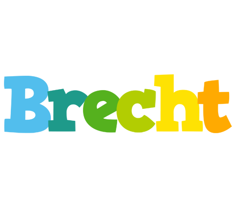 Brecht rainbows logo
