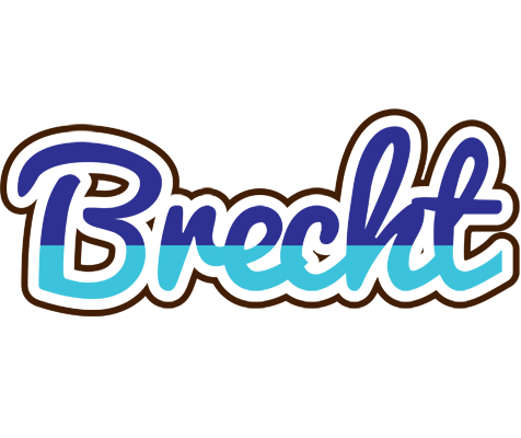 Brecht raining logo