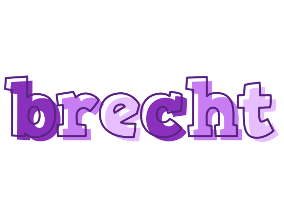 Brecht sensual logo