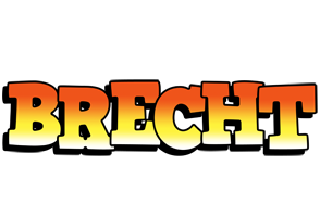 Brecht sunset logo