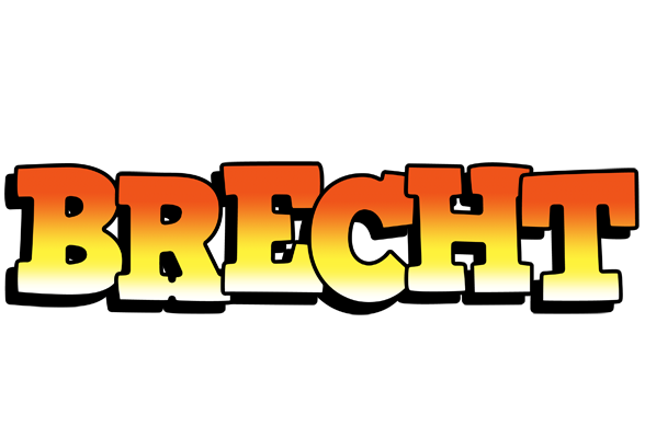 Brecht sunset logo