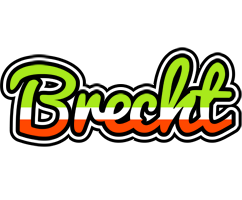 Brecht superfun logo