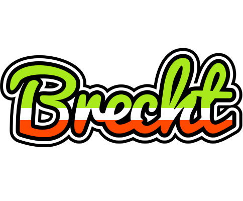 Brecht superfun logo