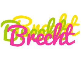 Brecht sweets logo