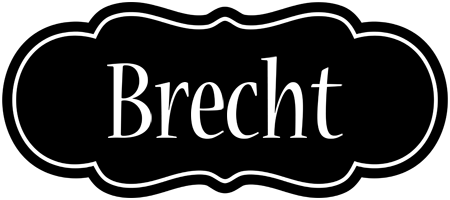 Brecht welcome logo