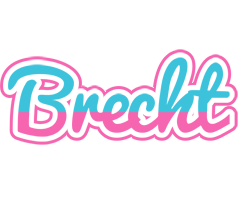 Brecht woman logo