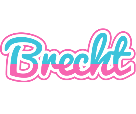 Brecht woman logo