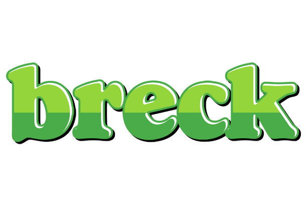 Breck apple logo