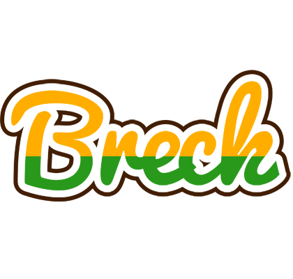 Breck banana logo
