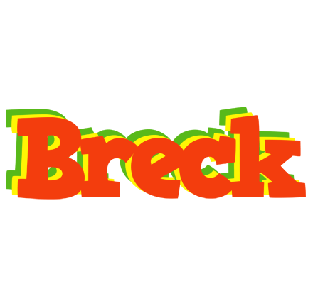Breck bbq logo