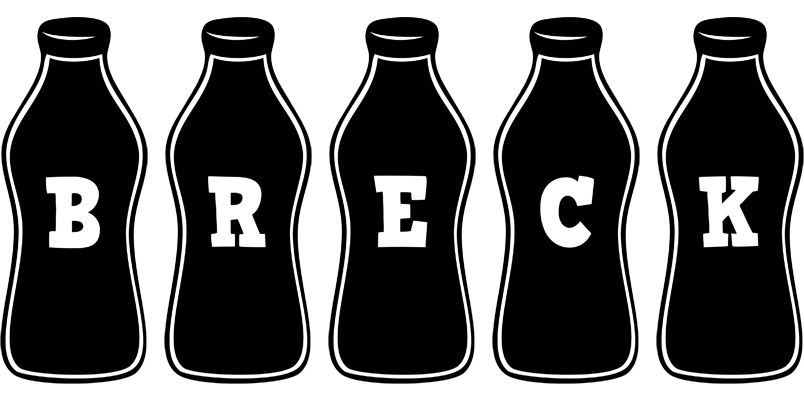 Breck bottle logo