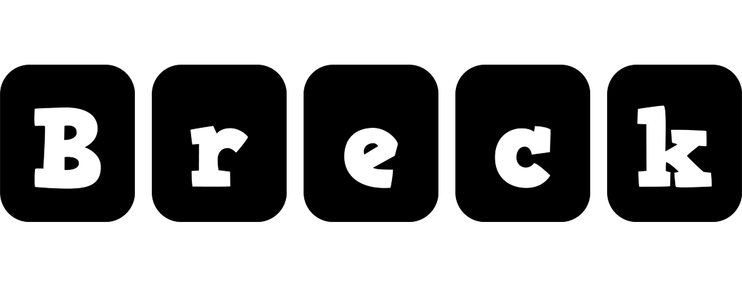 Breck box logo