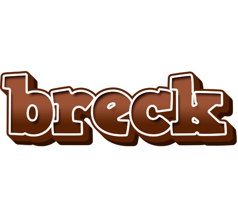 Breck brownie logo