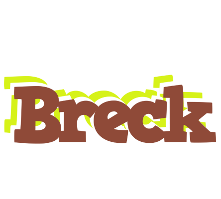 Breck caffeebar logo