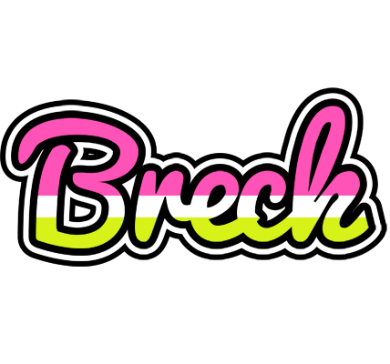 Breck candies logo