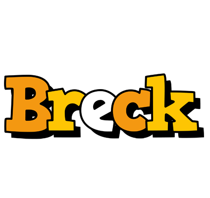 Breck cartoon logo