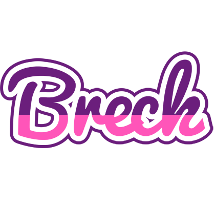 Breck cheerful logo