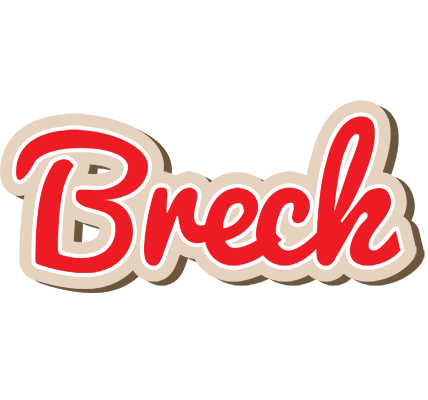 Breck chocolate logo