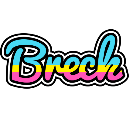 Breck circus logo