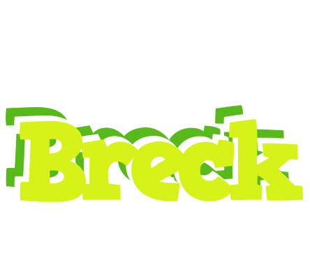 Breck citrus logo