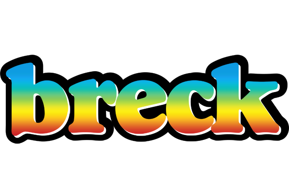 Breck color logo