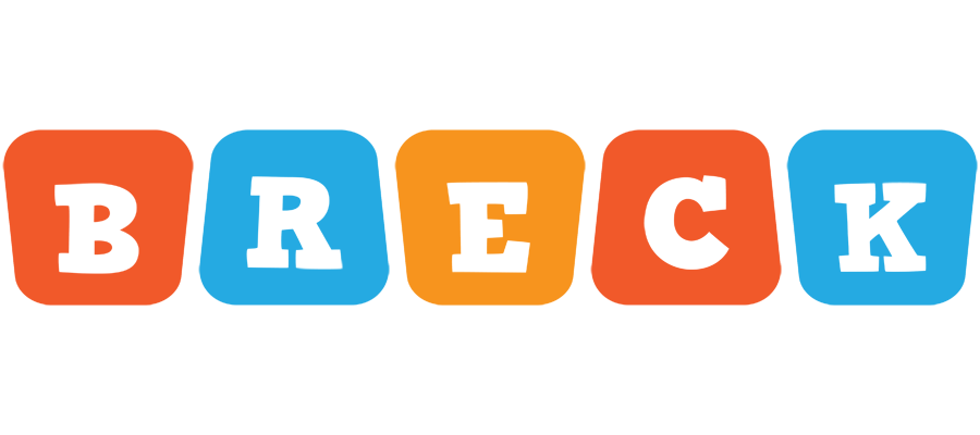 Breck comics logo