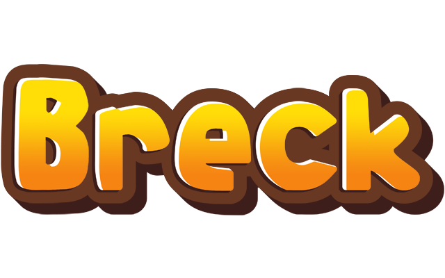Breck cookies logo