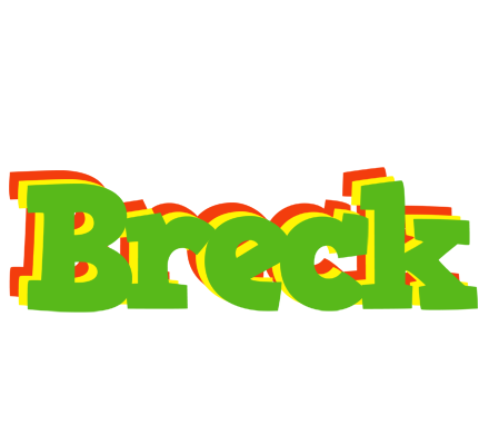 Breck crocodile logo