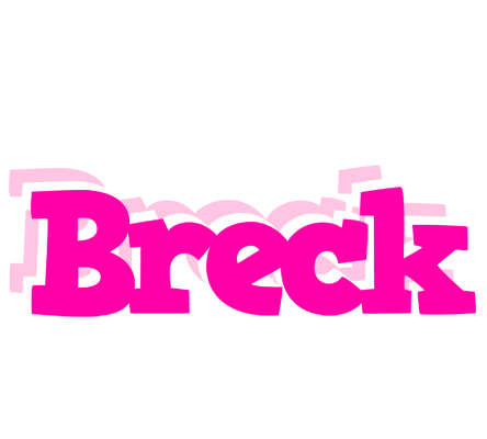 Breck dancing logo