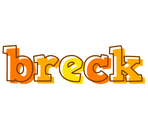 Breck desert logo