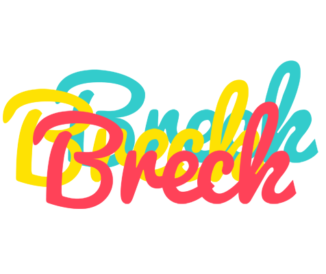 Breck disco logo
