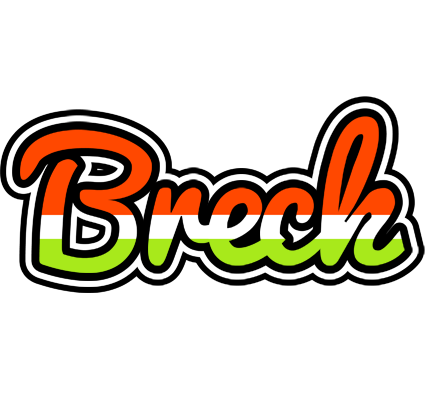 Breck exotic logo
