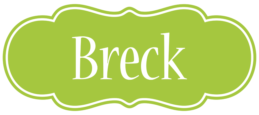 Breck family logo