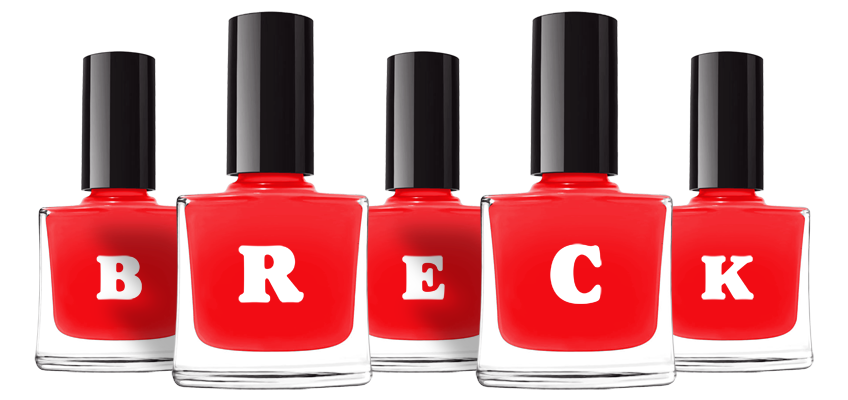 Breck fashion logo