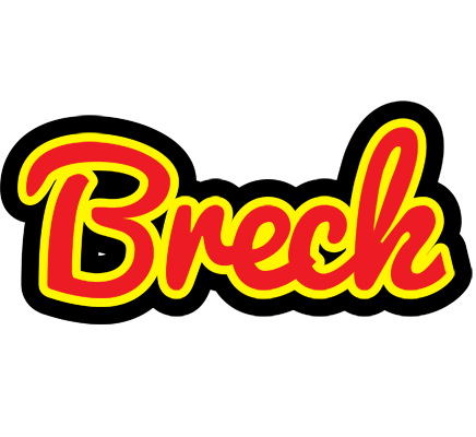 Breck fireman logo