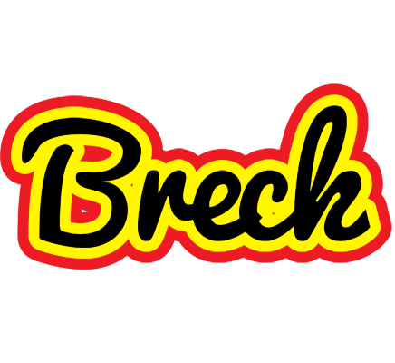Breck flaming logo