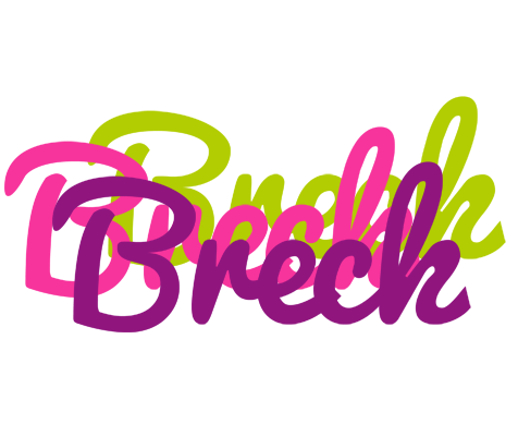 Breck flowers logo