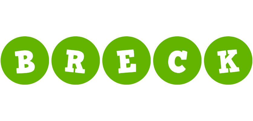 Breck games logo