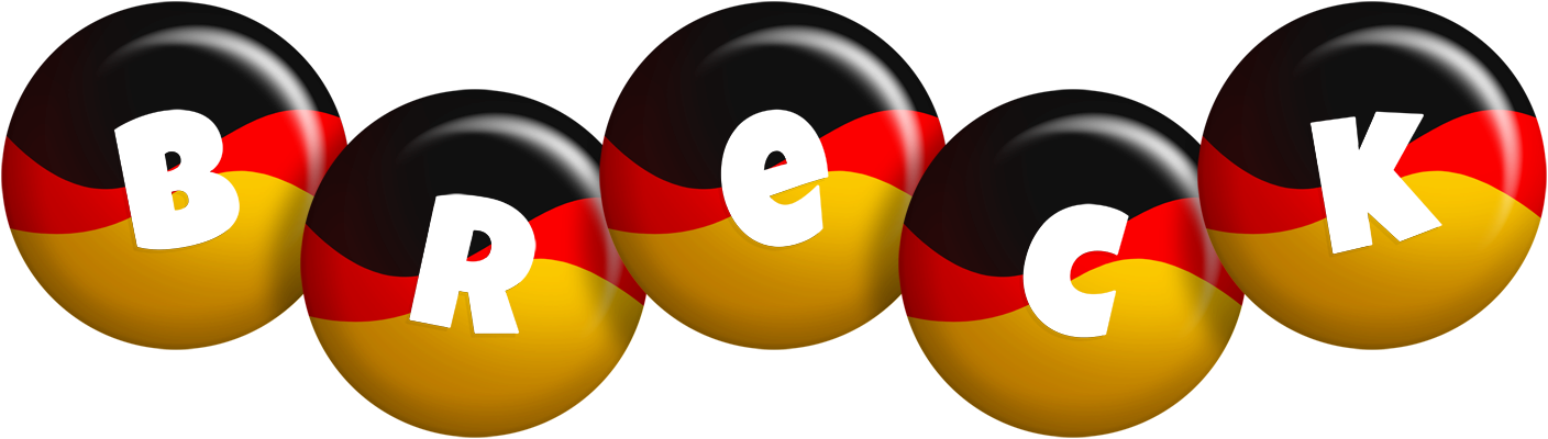Breck german logo
