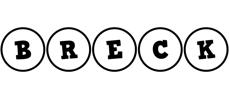 Breck handy logo