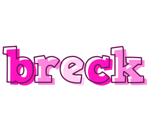 Breck hello logo