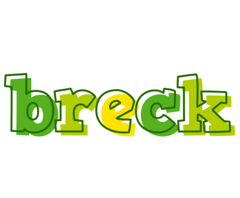 Breck juice logo