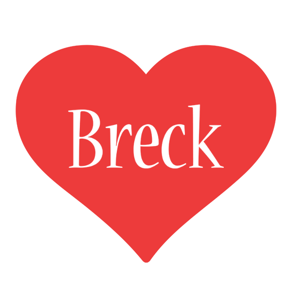 Breck love logo