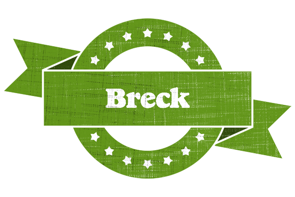 Breck natural logo