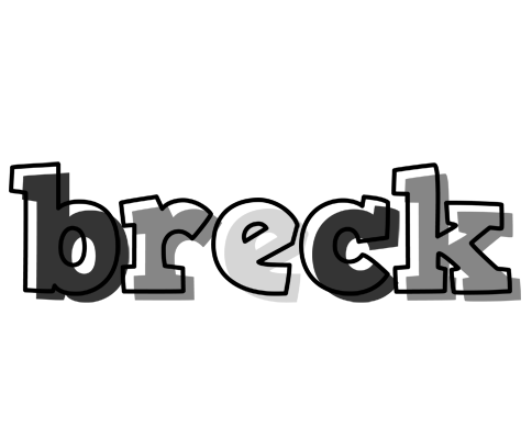 Breck night logo