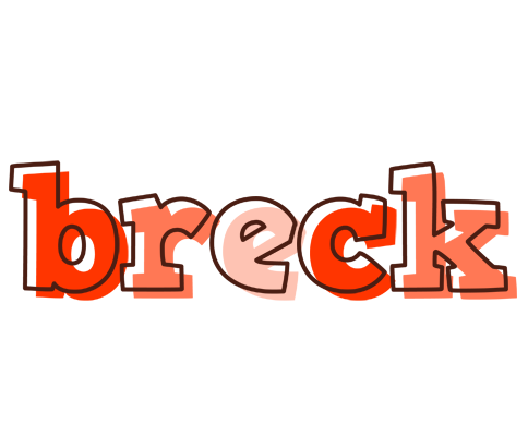 Breck paint logo